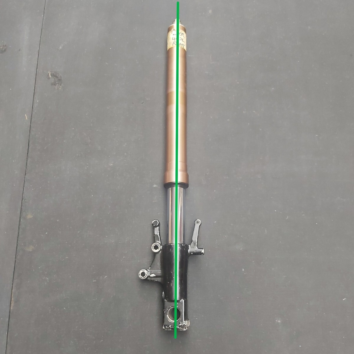 GENUINE KAWASAKI ZXR400 L1-L3 1991 -93 RIGHT FORK LEG STANCHION
