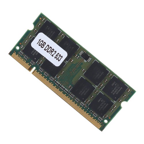 1G/2G DDR2 PC2-4200/5300/6400 533/667/800MHz 200pin SODIMM Laptop Memory RAM Fit