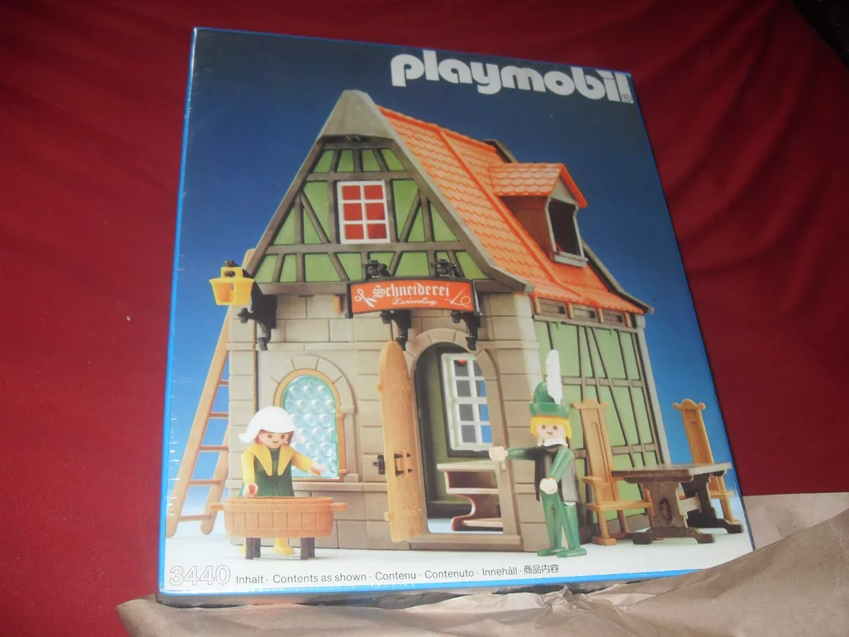 Vintage playmobil best sale house