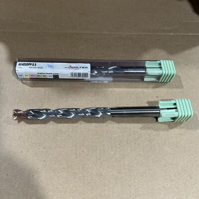 WALTER TITEX A6489DPP-9.9 Walter Titex - Solid carbide coolant through drills