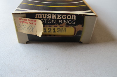 NOS MUSKEGON Engine Piston Rings 1213M STD