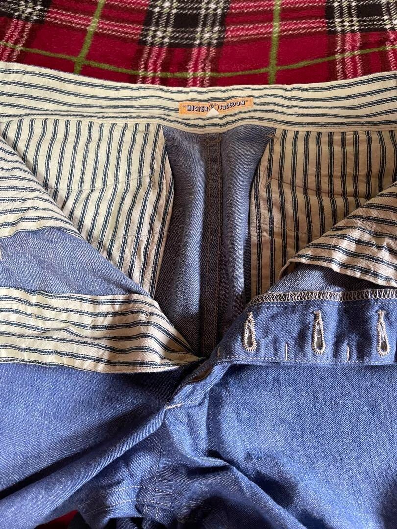 rare Mr. Freedom Sugar Cane MFSC Trousers American Casual rare Mr. Freedom Sugar Cane MFSC Trousers American Casual