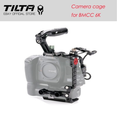 Tilta Full Camera Cage Basic Kit mit Xeno Top Handle TA-T64-B-B für BMCC 6K
