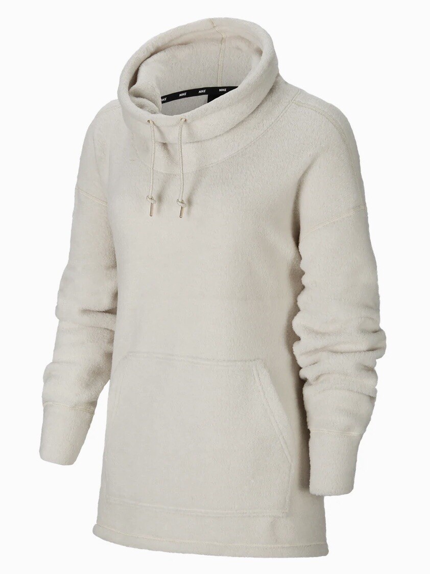 nike therma cozy cowl sweat top