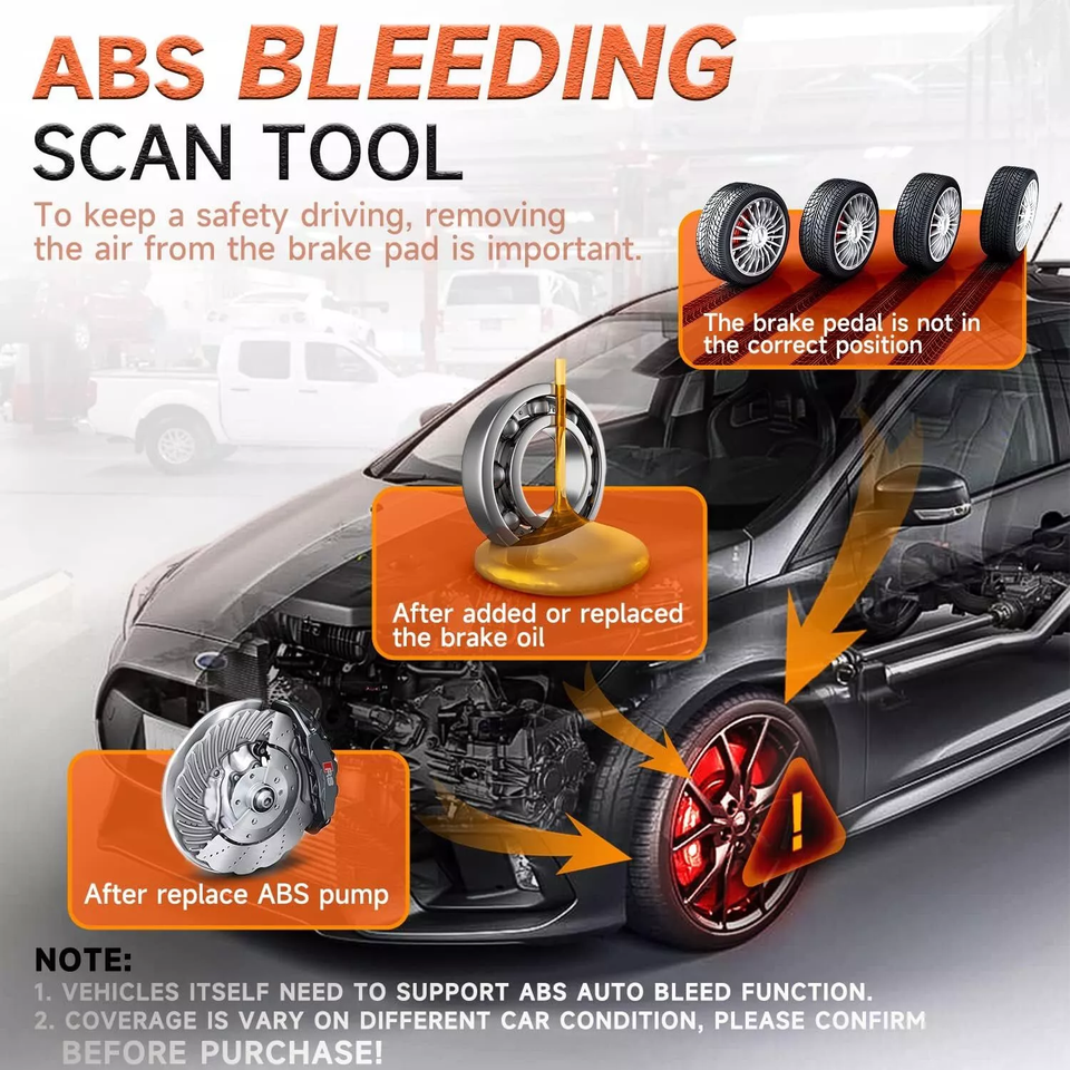 Decoding The Mystery What Is An Abs Bleeding Bidirectional Scanner In Cars