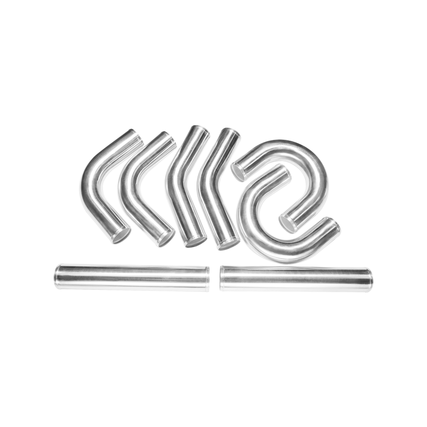 CXRacing 3" Intercooler Piping Kit Tube for Mustang Accord pipe 2mm Thick eBay
