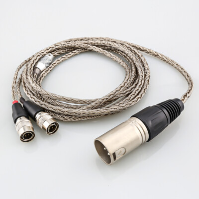 16 Kern Audiokabel Kopfhörer Upgrade Kabel für Dan Clark Audio Mr Lautsprecher-