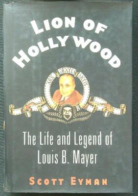 LION OF HOLLYWOOD EYMAN SCOTT SIMON & SCHUSTER 2005