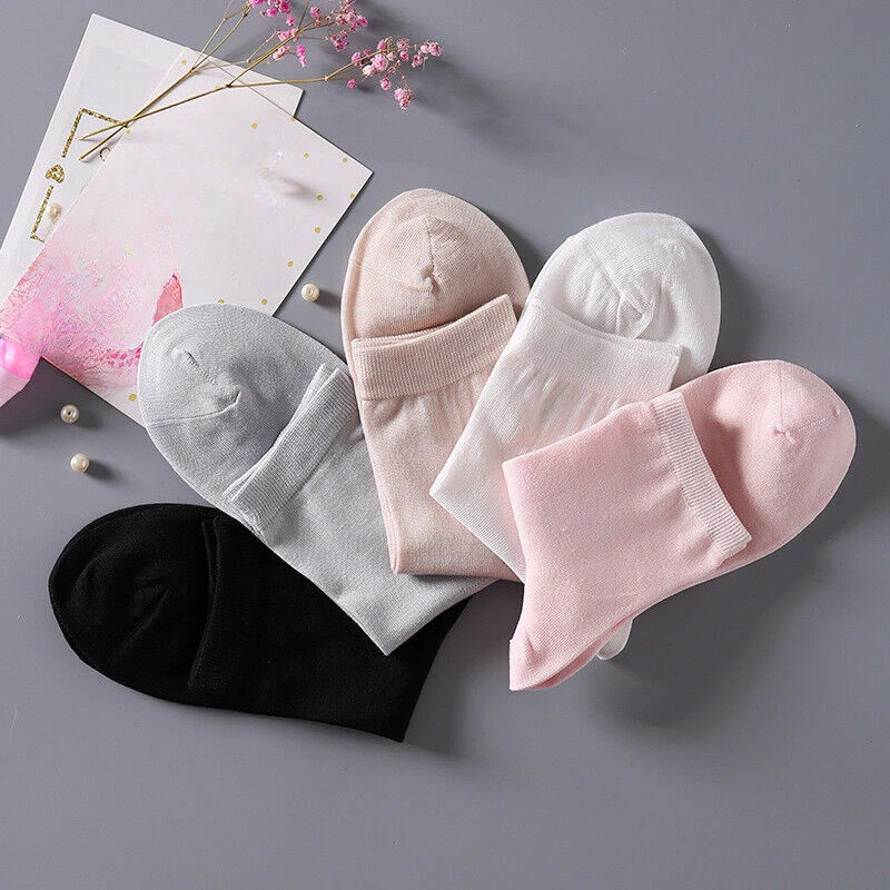 3 pairs silk socks breathable women socks solid color one size mulberry sock new