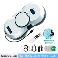 Water Spray Window Cleaning Robot Window Cleaning Machine Vacuum Cleaner New