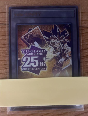 Side UNITY Token Ultra Rare Yugioh QUARTER CENTURY Japanese 