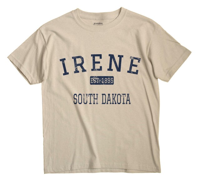 Irene South Dakota SD TShirt EST eBay