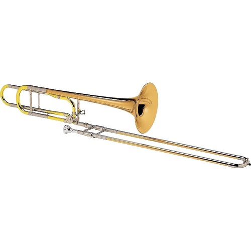 Conn 88H Professional Trombone - F Attachment - Rose Brass Bell