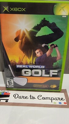 Real World Golf (Microsoft Xbox, 2006) CIB