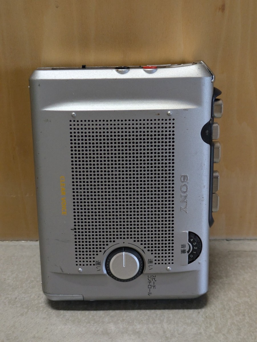 SONY TCM-450 WALKMAN Cassette Tape Recorder Player Portable