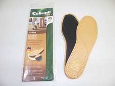 Collonil Luxor Leather Insole Size 36 - 42 Plant Tanned Activated Carbon Filter