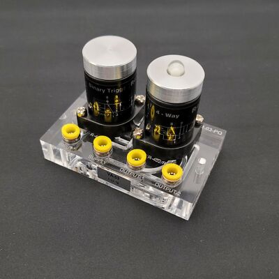Clippard CM-03-PQ VA-03 Binary Redirect Module (Flip-Flop Circuit) 40-150psig 