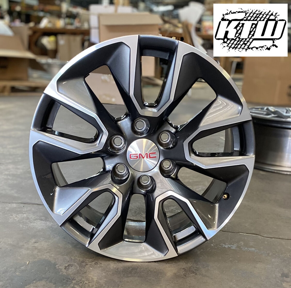 Set of Four OEM Takeoff '00-'24 GMC Sierra 1500 20 Set of Four OEM Takeoff '00-'24 GMC Sierra 1500 20