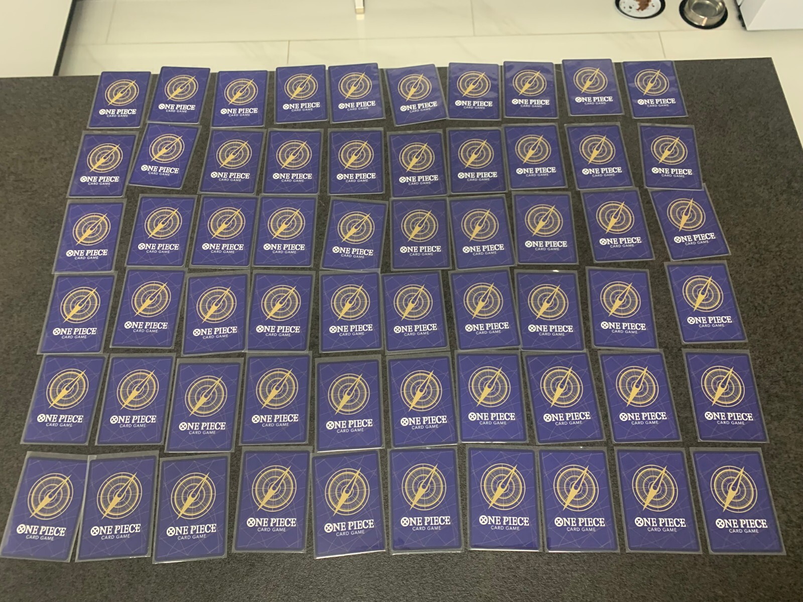 One Piece TCG Paramount War Navy Starter Deck Sammlung