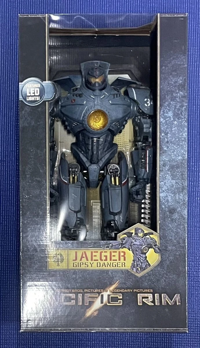 Action figure sales robot