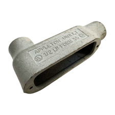 Appleton Unilet 1/2 LB Form 35 Conduit Outlet Body 1/2   Please Read 