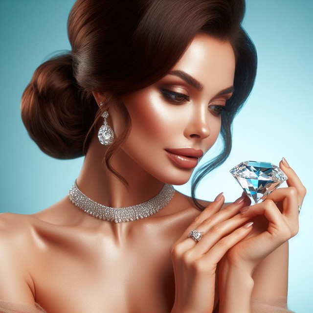Natural Earth Mined Diamonds