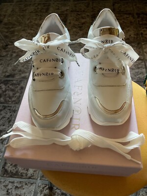 C a f è N o i r   Damen Sneaker  Gr. 39,  S c h n ä p p c h e n