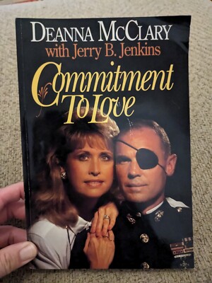 SIGNED Commitment To Love Deanna McClary & Jenkins 2002