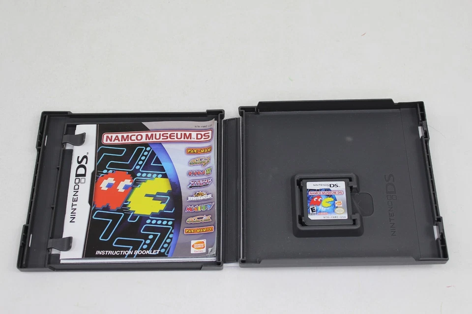 Nintendo DS Family Game Night and Namco Museum DS plus Original Instructions - Image 3 of 4