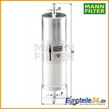 Fuel Filter Mann Filter WK516 for BMW 3 Series 3 Series Touring