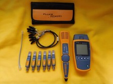 Fluke Networks MicroScanner2 Professional Kit - network tester kit