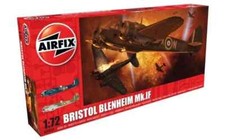 Airfix A04059 Bristol Blenheim Mk.1F 1/72 Plastic Model Kit NEW
