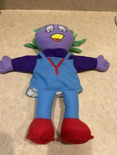 Vintage The Letter People Ms Y  Yodeling Yawn  Plush Puppet Only