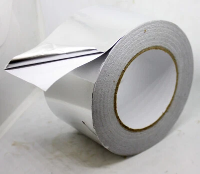 2 Rolls Aluminum Foil Tape 3" x 360ft Adhesive HVAC Sealing Air Duct Patching