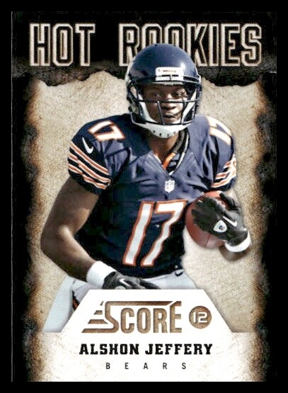 Alshon Jeffery Panini Score Hot Rookies #26 Base