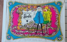 Vintage 1968 The World of Barbie Double Doll Case with 2 Barbies Accessories
