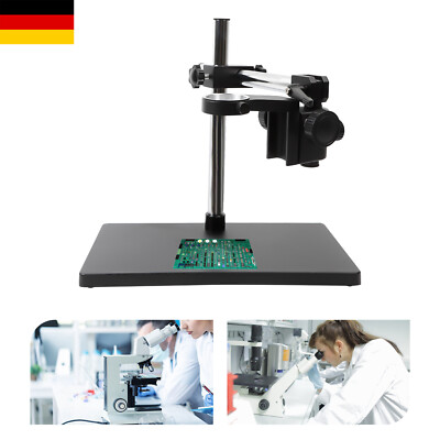 Digital Mikroskop Ständer Stativ Lift Halterung Werkzeug Microscope Stand Halter