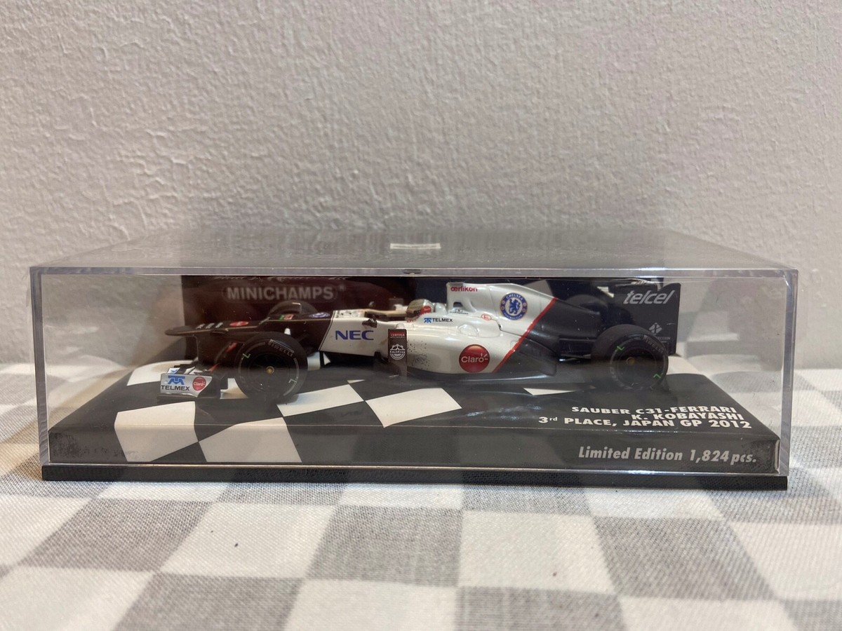 MINICHAMPS 1/43 F1 2012 SAUBER C31