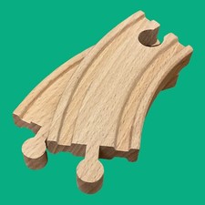 BRIO  Eisenbahn  2x  Gebogene  Schiene kurz  TOP ZUSTAND !!! #