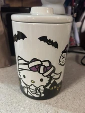 Hello Kitty Halloween Cookie Jar
