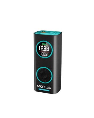 Elektrische Pumpe AirPump PRO  12V - Kompressor, Tragbar, Türkis, 7500mAh  Motus