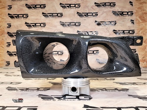 RPG Carbon SS Headlight Intake Air Duct for 93-01 Subaru Impreza WRX STi GC8 99 - Picture 8 of 24