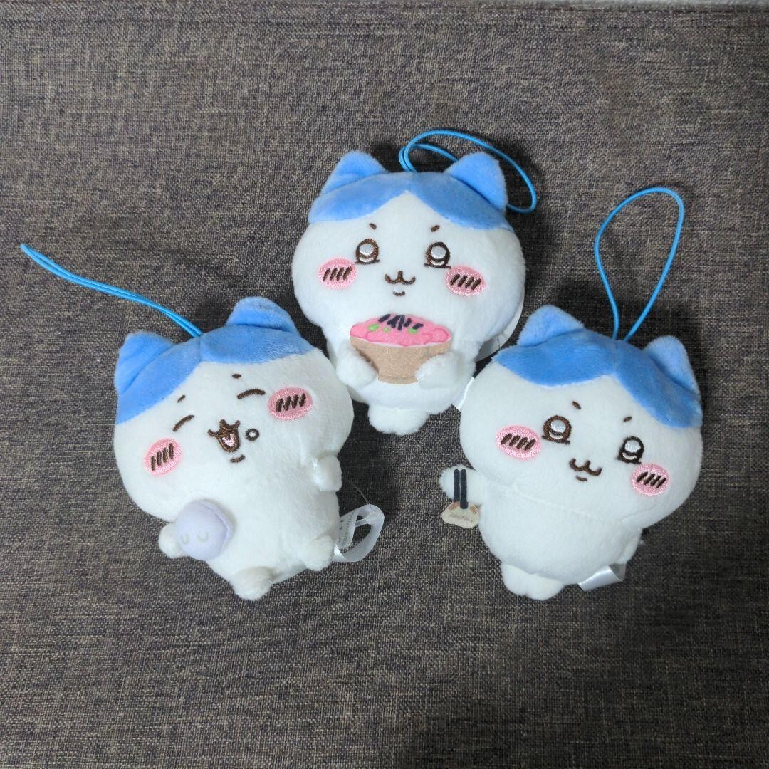 Panade Chiikawa All Hachiware mascot Food Ver. Plush Toy NEW from