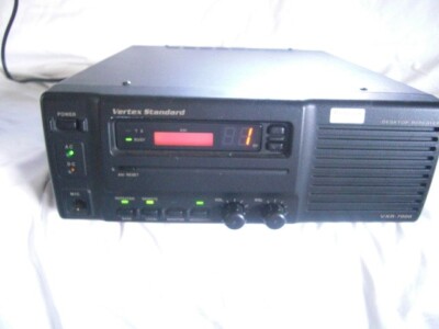 VERTEX STANDARD VXR-7000 450-480 25 WATT UHF REPEATER WITH DUPLEXER ...