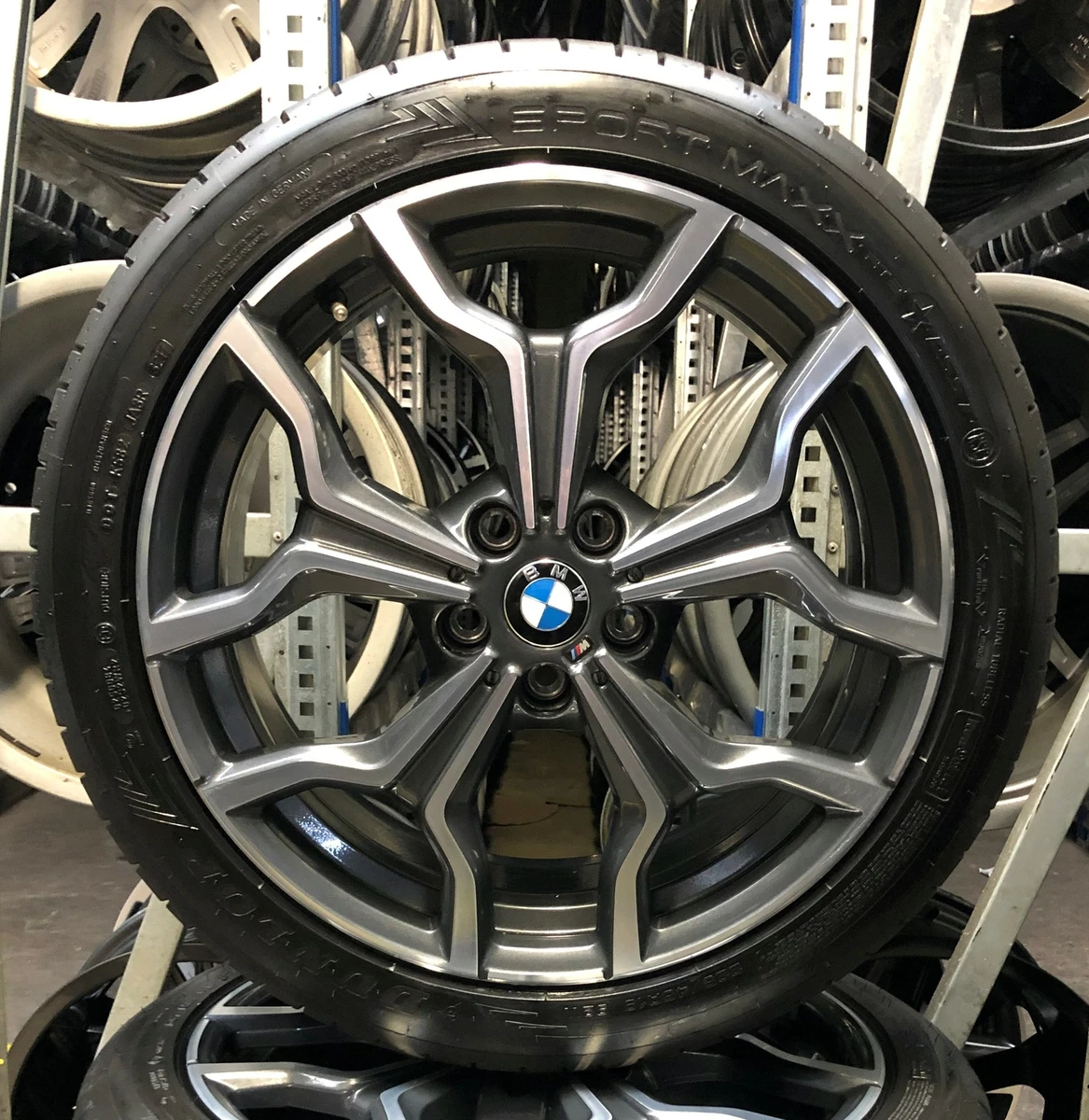 4 Orig BMW Summer Wheels Styling 722 M 225/45 R19 92W X1 F48 X2 