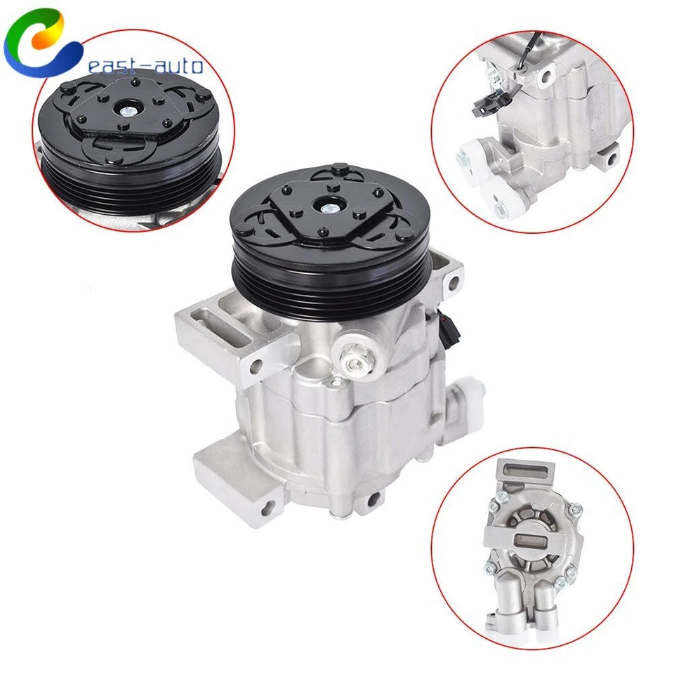 Компрессор переменного тока для Subaru Forester Impreza WRX STI 2007-2019 2020 73111SA010 - Изображение 3 из 4