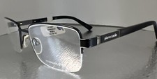 Pierre Cardin Half Rim Eyeglasses Frames PC6807 Matte Black 54-18-14 NEW B3