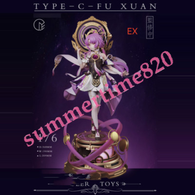 Yeer Toys Honkai: Star Rail Fu Xuan Resin Statue Pre-order EX Ver 1/6 Scale