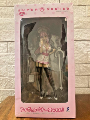 SK Japan Super Sonico Figure Nurse Ver. Normal White Coat