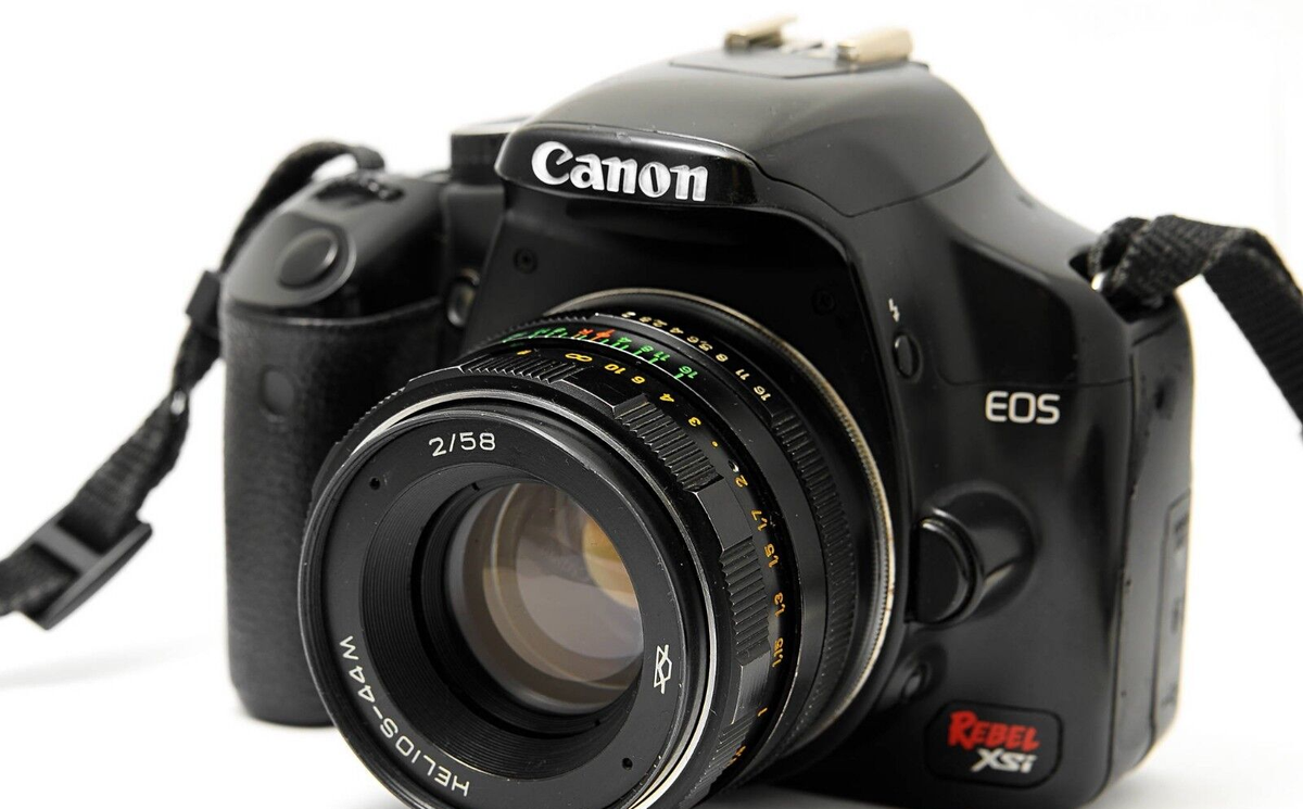 US Seller Helios 44m 58mm f2 Zenit Bokeh portrait Lens DSLR Old